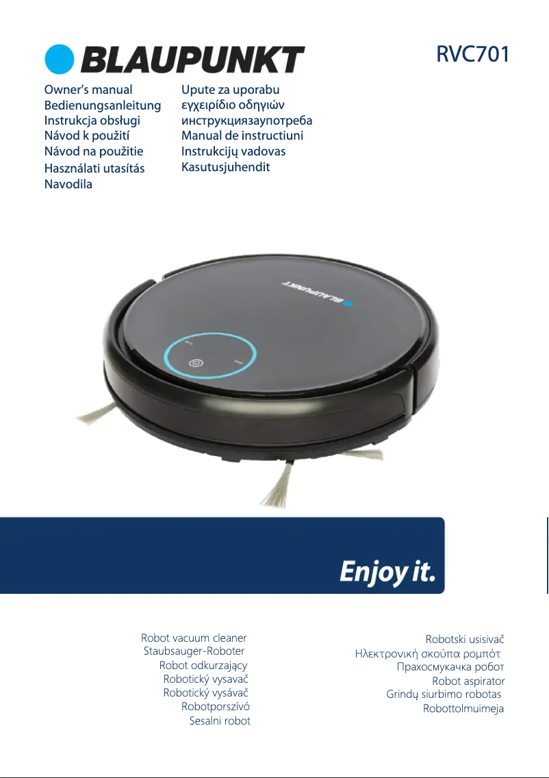 Página 1 del manual Manual de usuario Blaupunkt RVC701