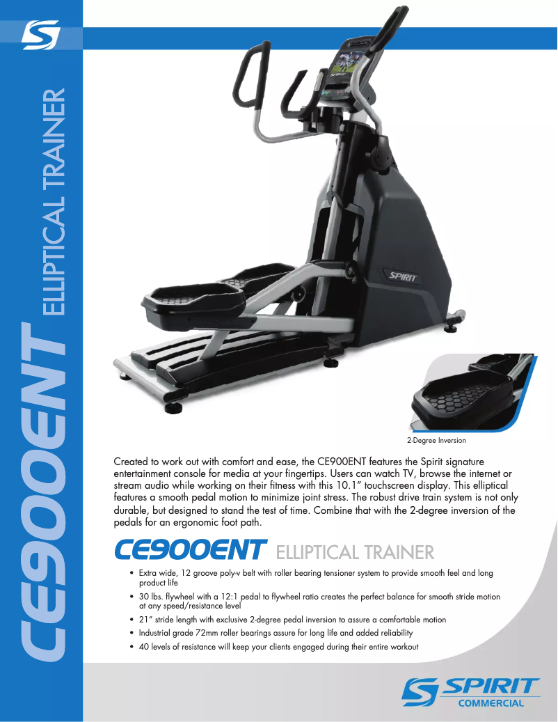 Imagen de la primera página del manual del dispositivo CE900ENT