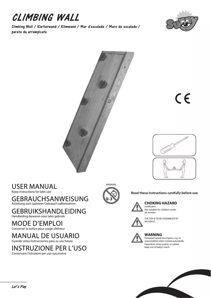 Página nº 1 - Manual de usuario Sunny C051.176.00