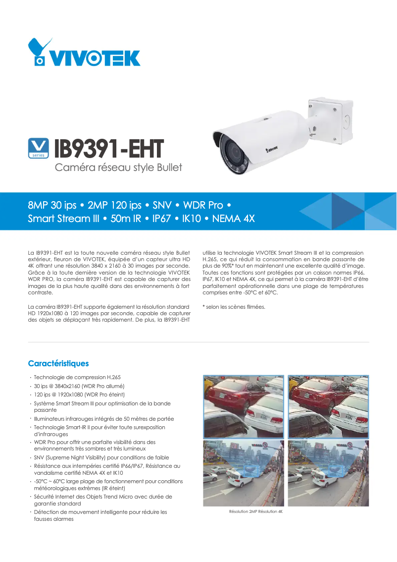 Imagen de la primera página del manual del dispositivo IB9391-EHT