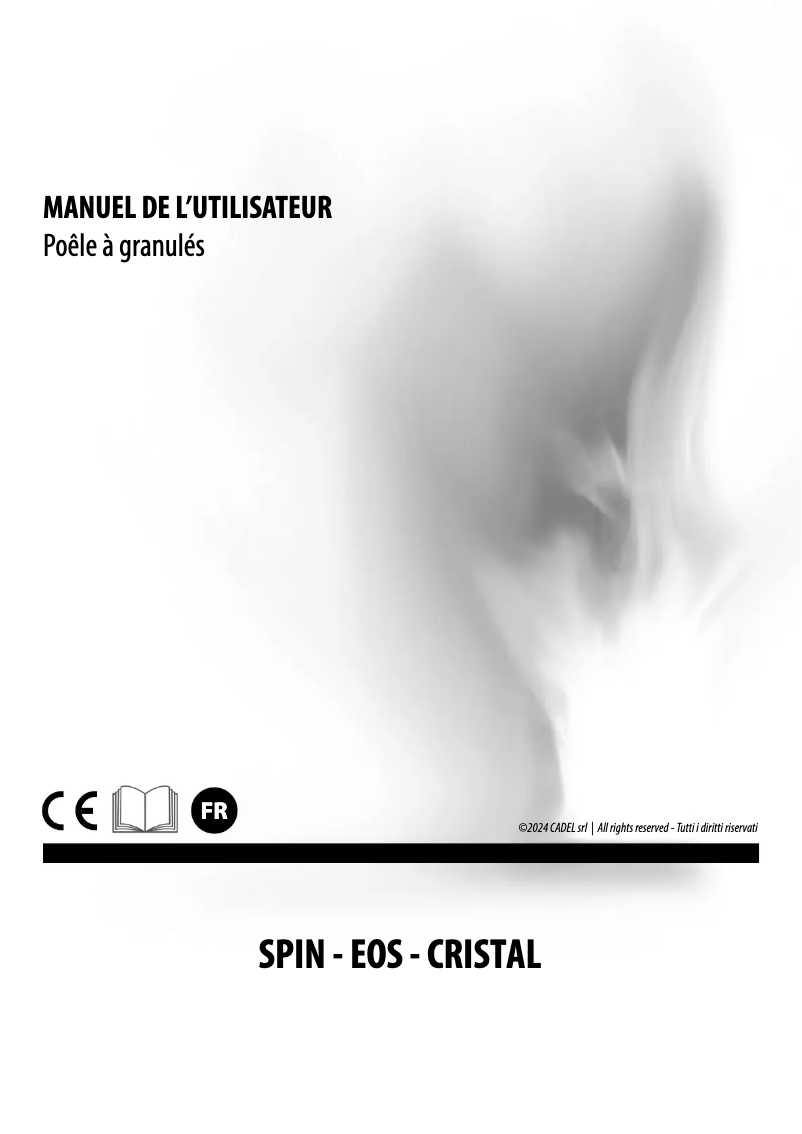 Página 1 del manual Manual de usuario Cadel Cristal 9 Airtech