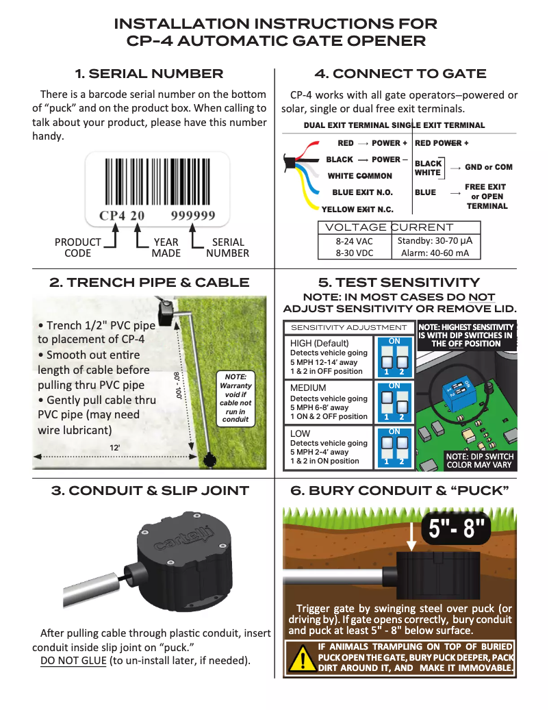 Imagen de la primera página del manual del dispositivo 50-CP4