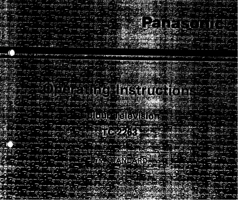 Imagen de la primera página del manual del dispositivo TC-2263