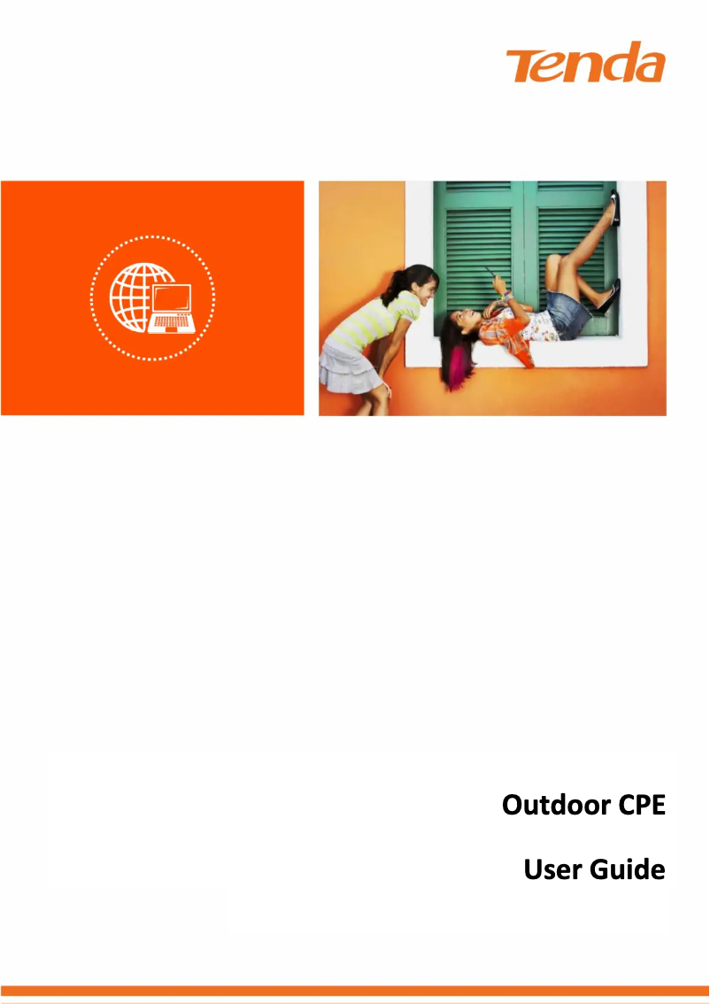 Página nº 1 - Manual de usuario Tenda OS3