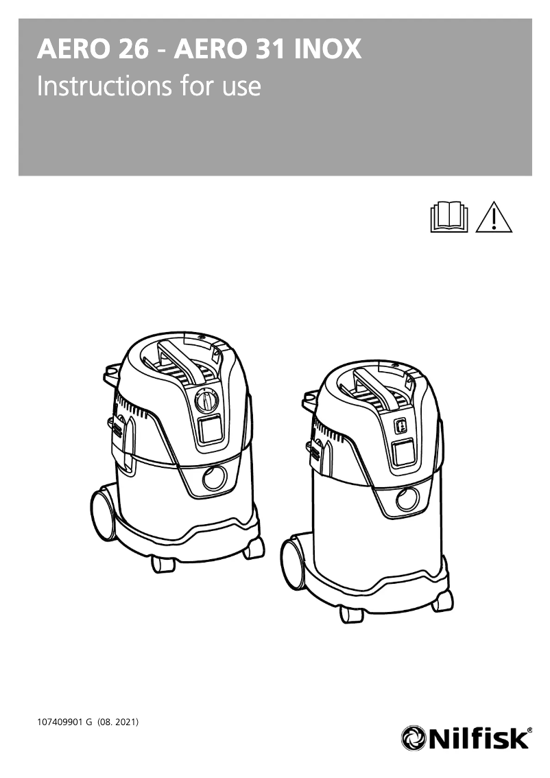 Imagen de la primera página del manual del dispositivo Aero 31