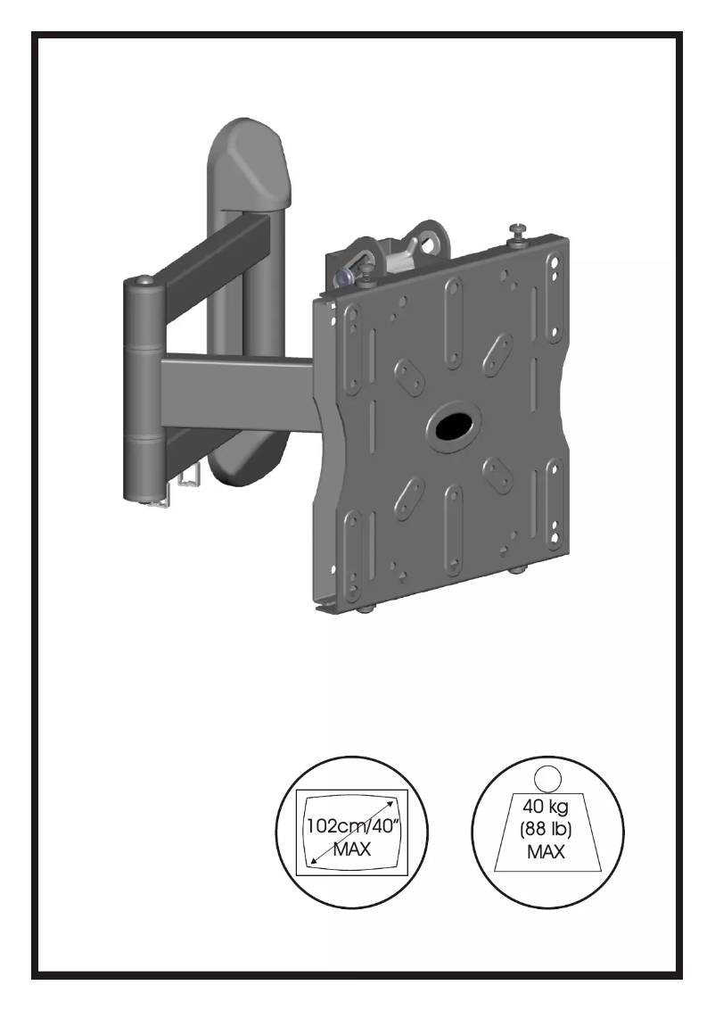 Página 1 del manual Manual de usuario AVF EPL554PB