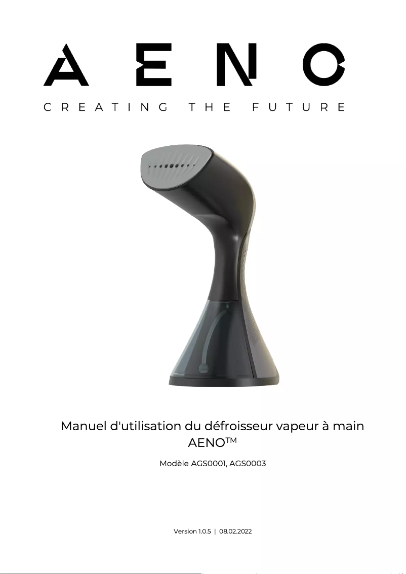 Página 1 del manual Manual de usuario AENO GS1