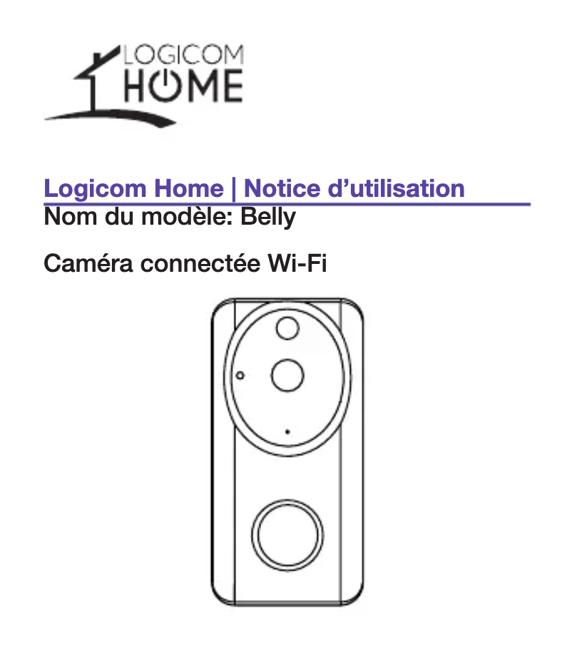 Página 1 del manual Manual de usuario Logicom Belly