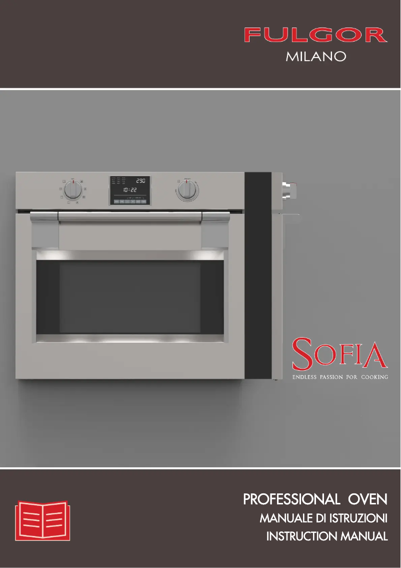 Página 1 del manual Guía de instalación Fulgor Milano FSO 300 P TC 2F X