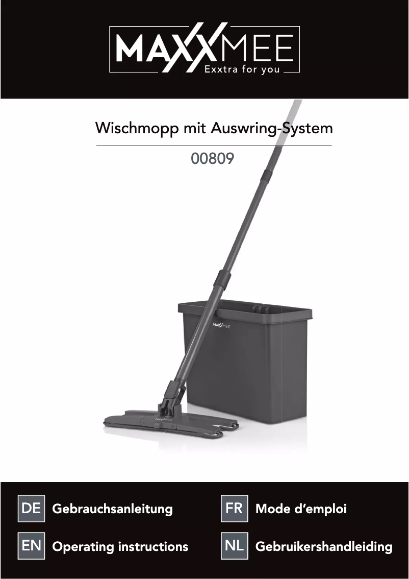 Página 1 del manual Manual de usuario Maxxmee 00809