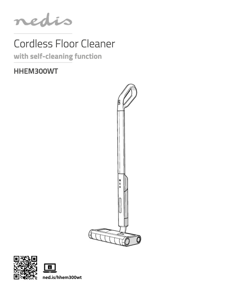 Imagen de la primera página del manual del dispositivo HHEM300WT