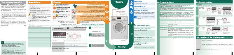 Imagen de la primera página del manual del dispositivo WAB20260GC