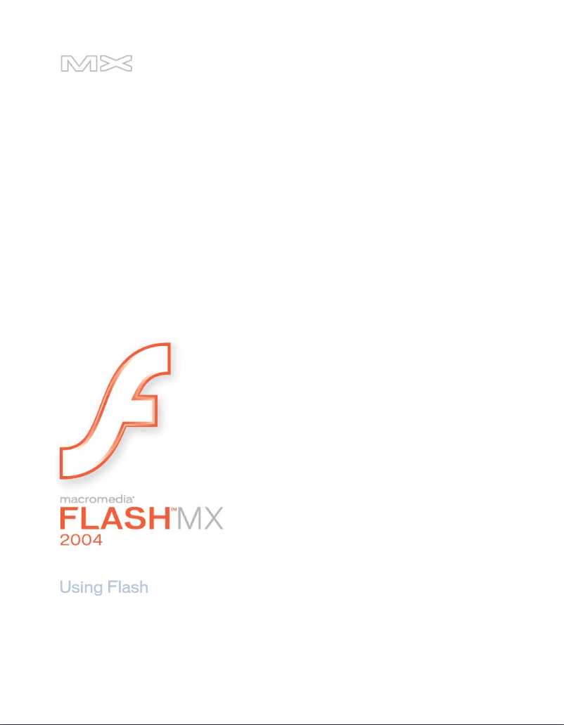 Página 1 del manual Manual de usuario Adobe Flash MX 2004
