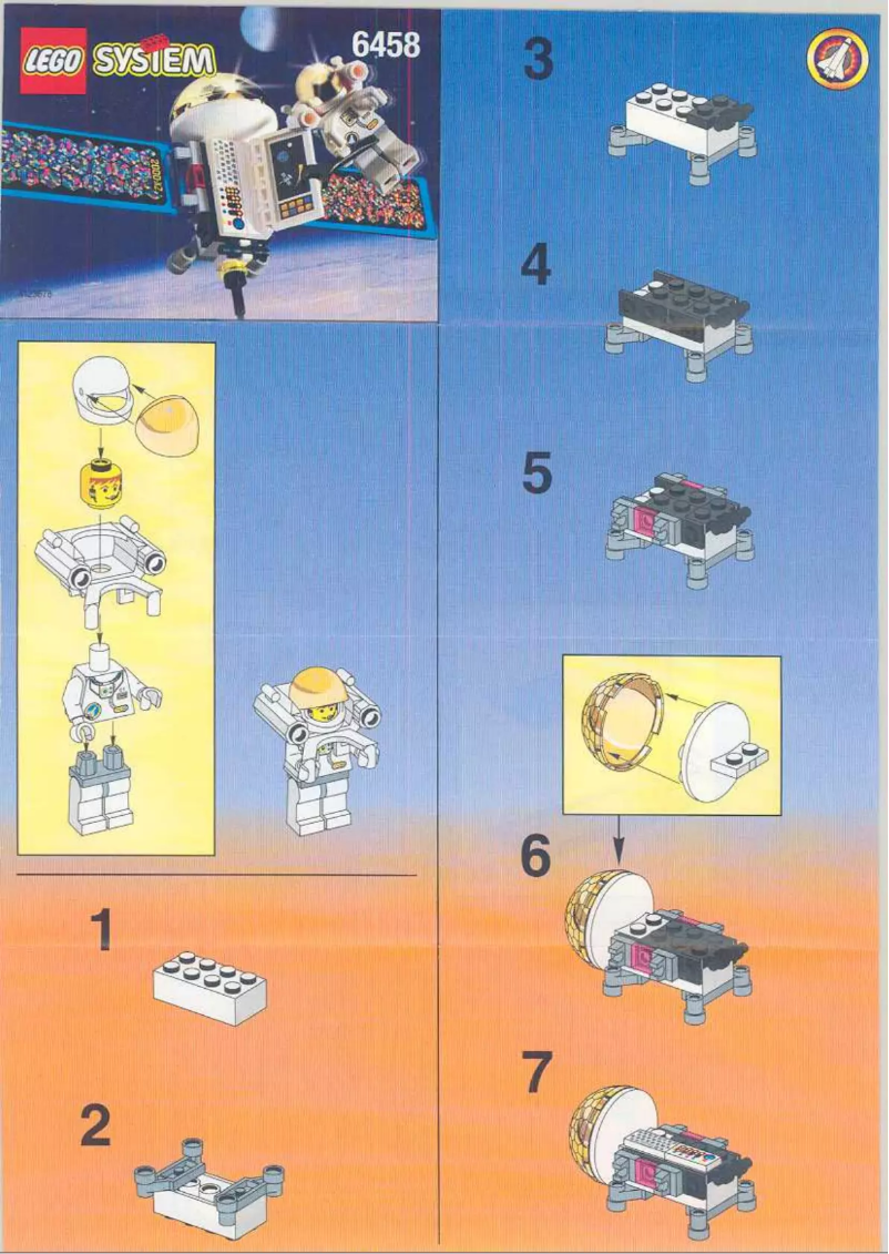 Imagen de la primera página del manual del dispositivo City 6458