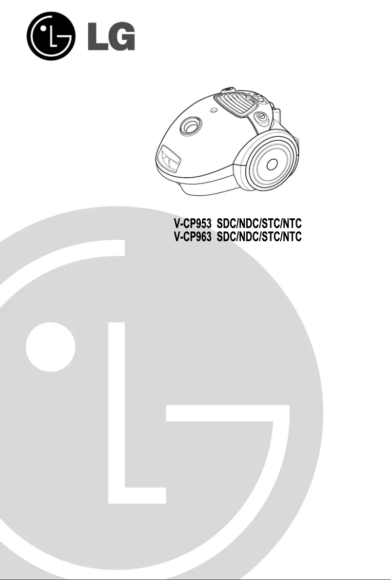 Página 1 del manual Manual de usuario LG V-CP963NDC