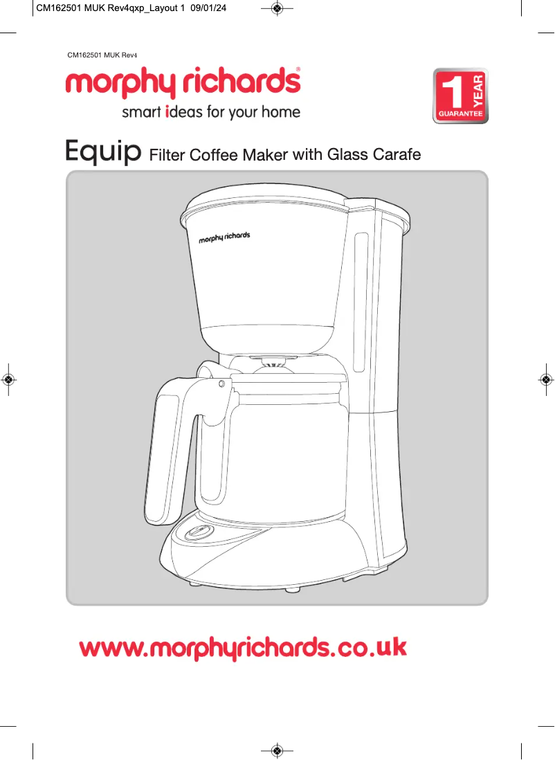 Imagen de la primera página del manual del dispositivo Equip 162501