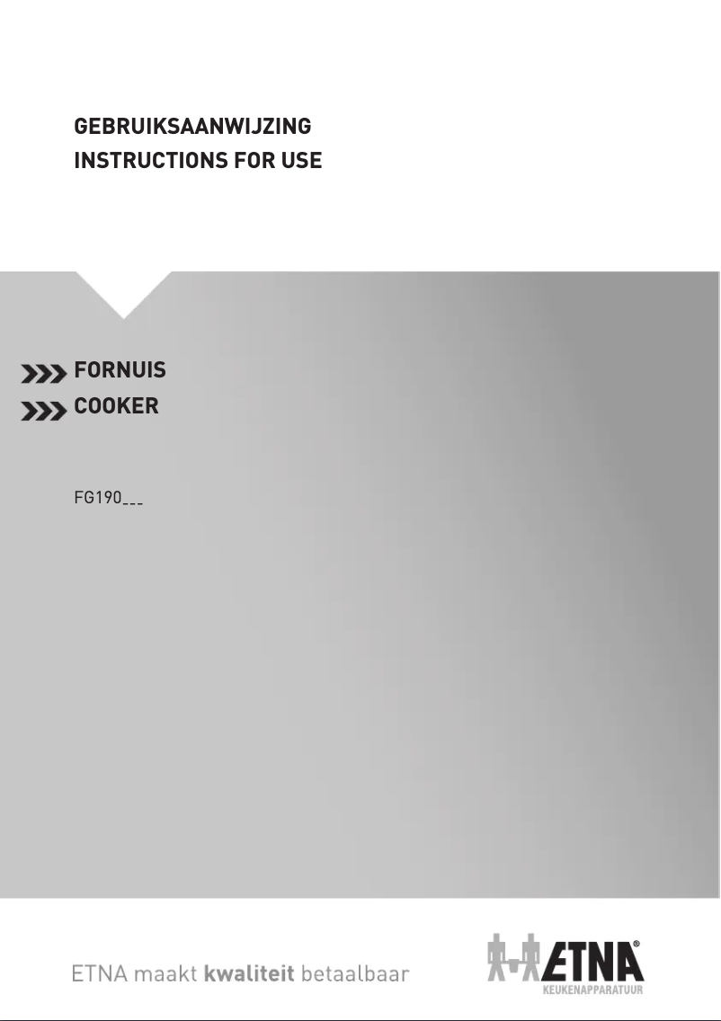 Página 1 del manual Manual de usuario Etna SV220