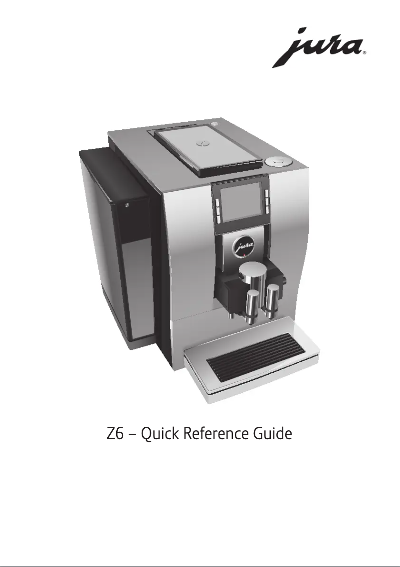 Página nº 1 - Ficha técnica Jura Z6