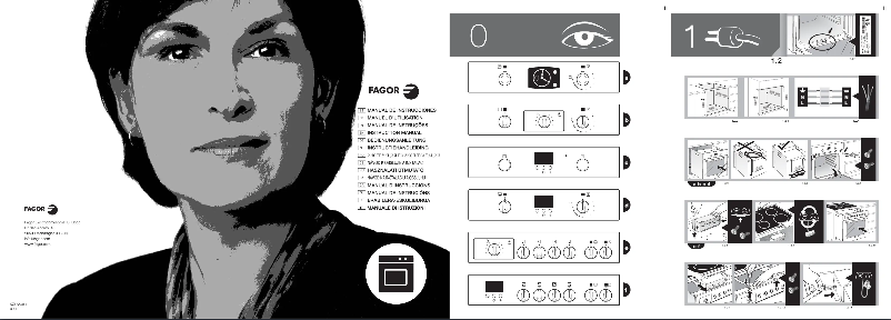 Imagen de la primera página del manual del dispositivo 6H- 50 X
