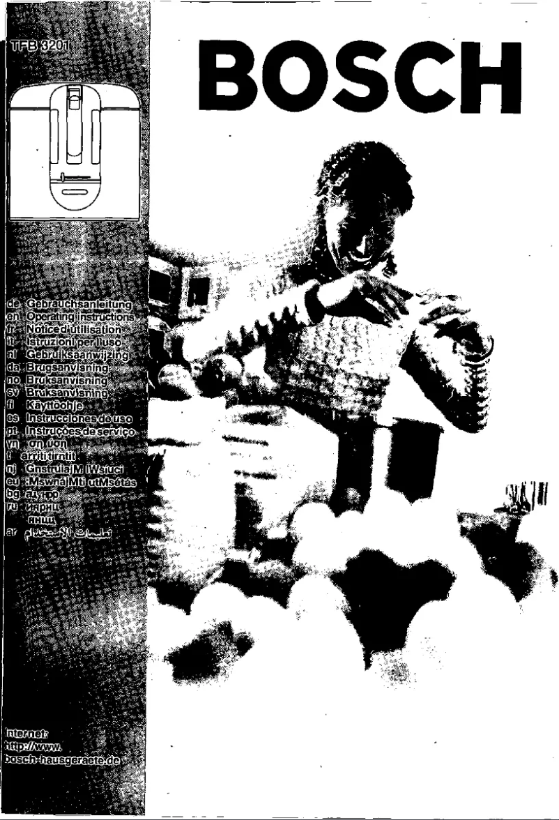 Página nº 1 - Manual de usuario Bosch TFB3201
