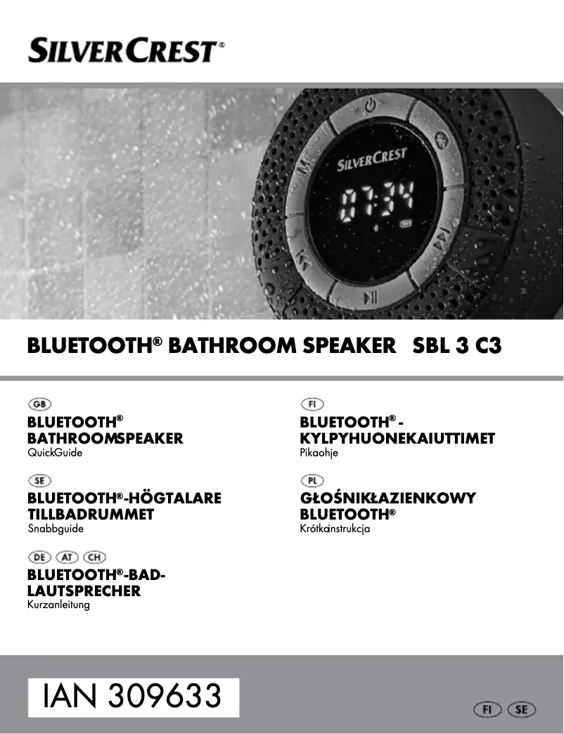 Imagen de la primera página del manual del dispositivo SBL 3 C3
