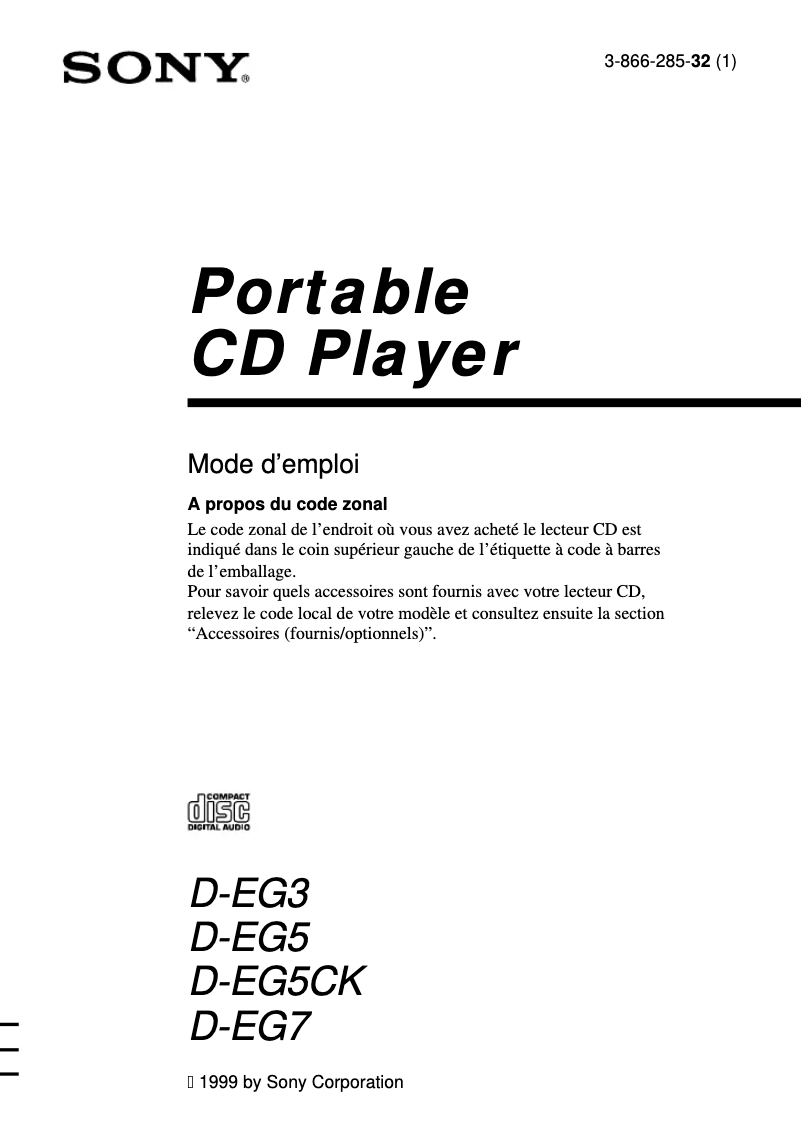 Imagen de la primera página del manual del dispositivo D-EG7