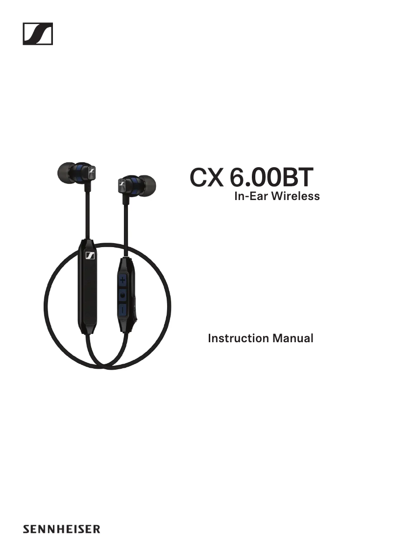 Página 1 del manual Manual de usuario Sennheiser 507447