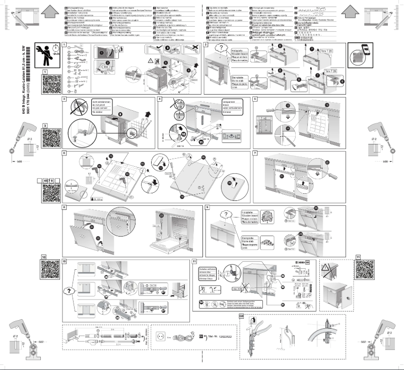 Imagen de la primera página del manual del dispositivo JS54S01ITE