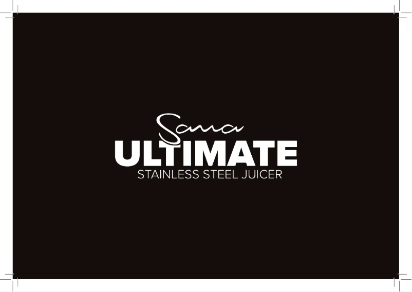 Página 1 del manual Manual de usuario Sana 929 Ultimate