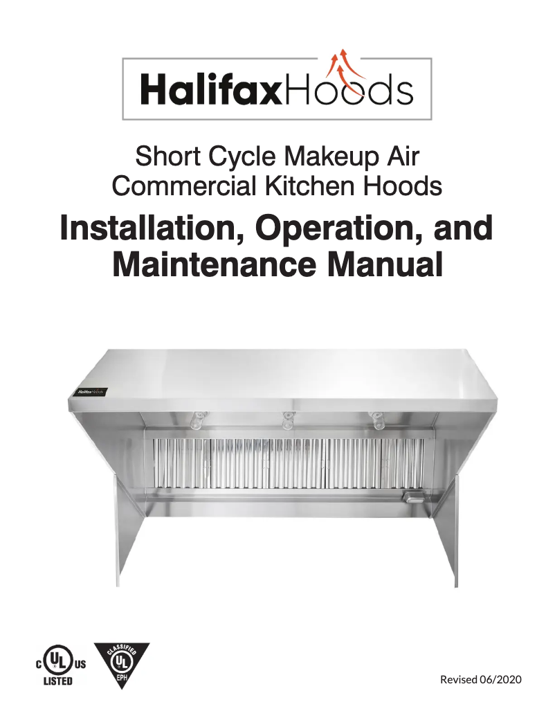 Página 1 del manual Manual de usuario Halifax SCHP1848