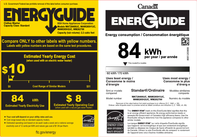 Imagen de la primera página del manual del dispositivo WAW285H2UC