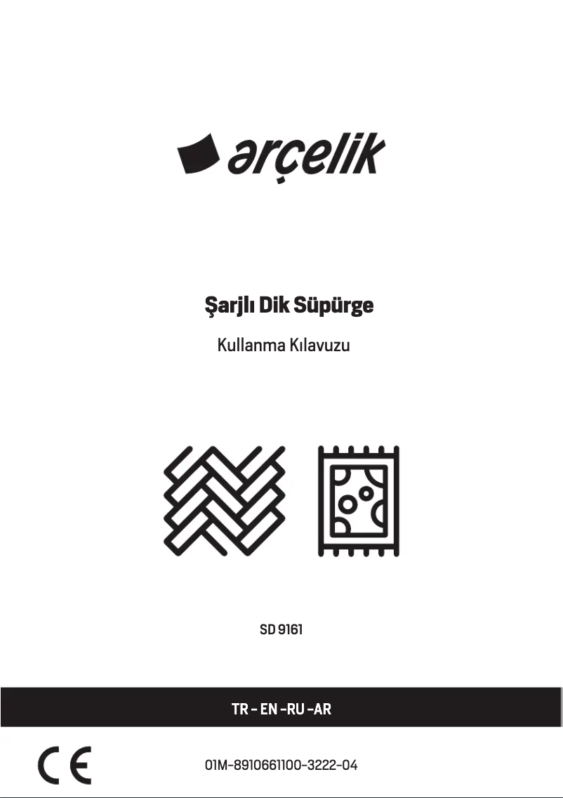 Página 1 del manual Manual de usuario Arçelik Imperium Go Plus SD 9161