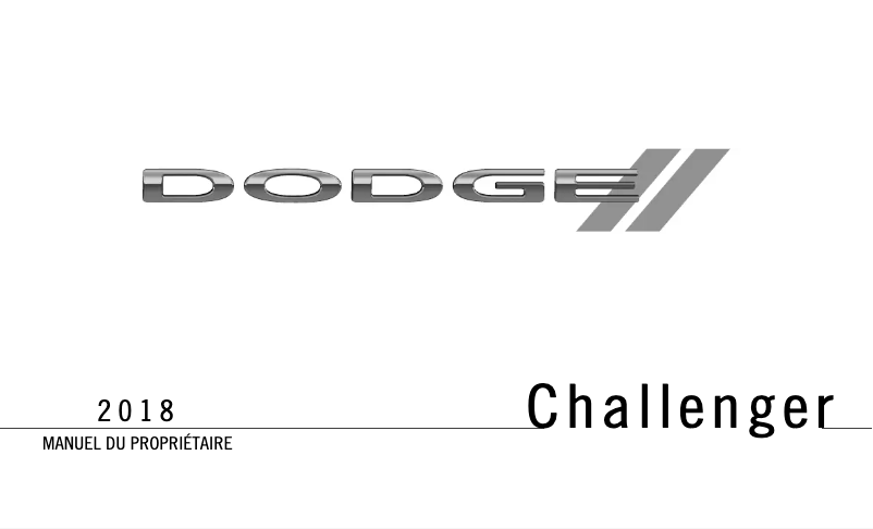 Imagen de la primera página del manual del dispositivo Challenger (2018)