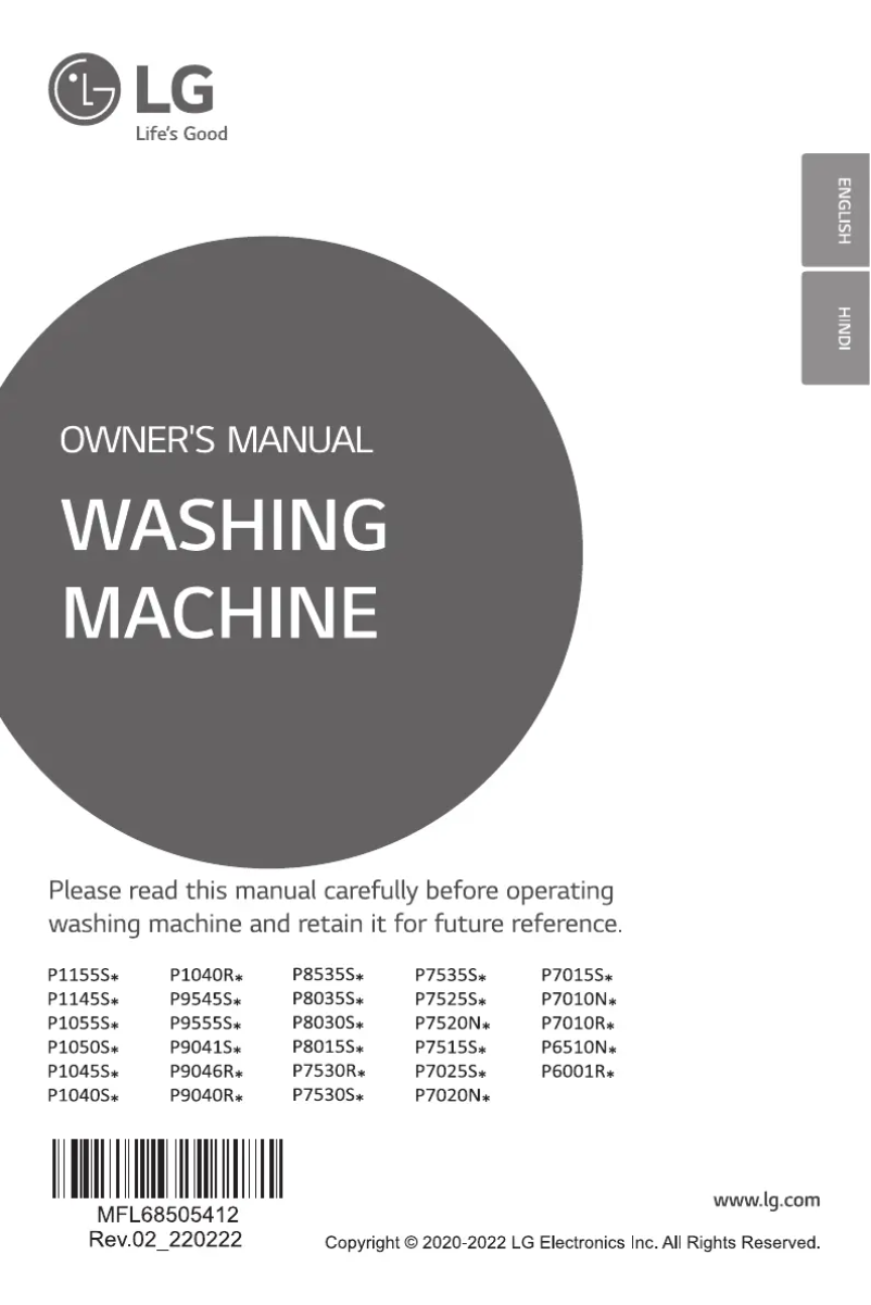 Imagen de la primera página del manual del dispositivo P9046RRAZ