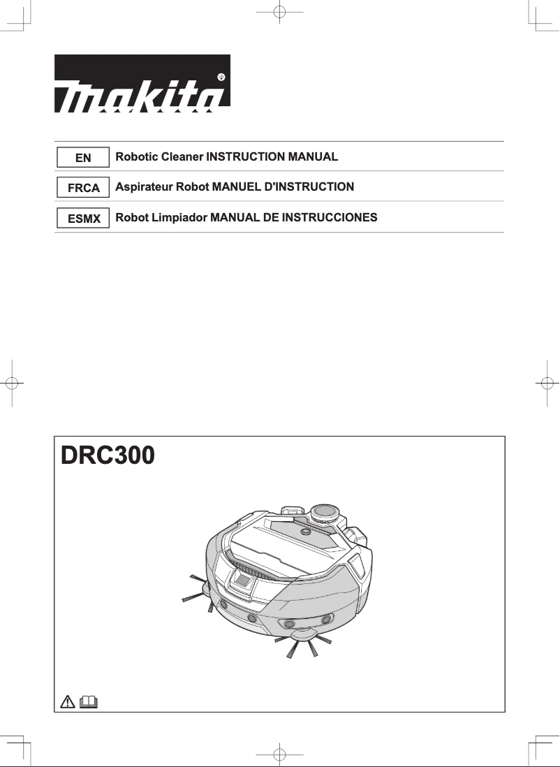Imagen de la primera página del manual del dispositivo LXT DRC300
