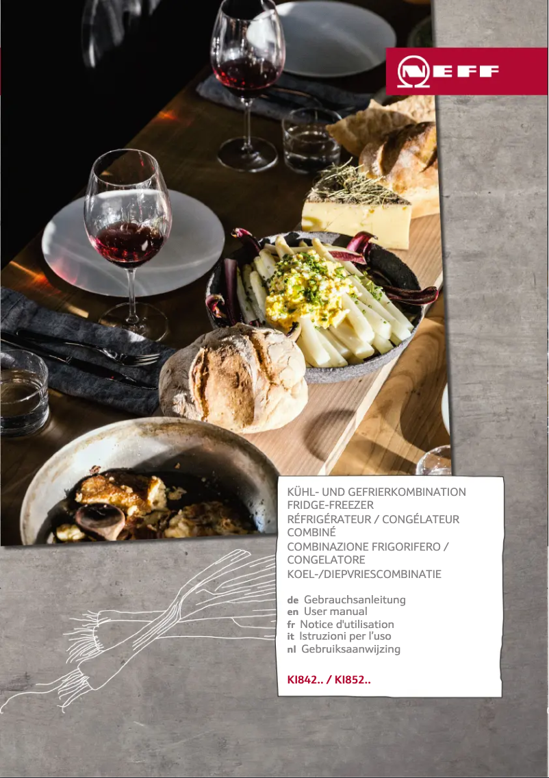 Imagen de la primera página del manual del dispositivo KI8423D30