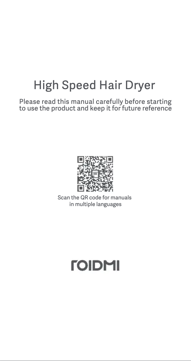 Imagen de la primera página del manual del dispositivo Miro