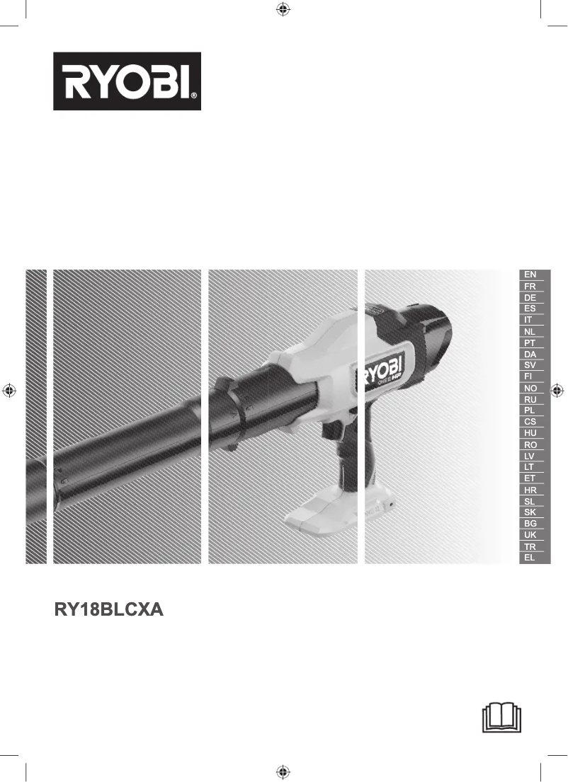 Imagen de la primera página del manual del dispositivo One+ RY18BLCXA