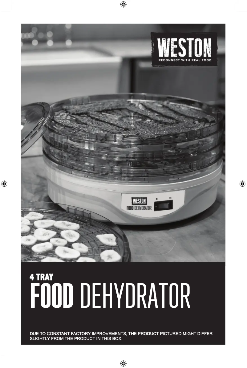 Página 1 del manual Manual de uso y mantenimiento Weston 75-0601-W