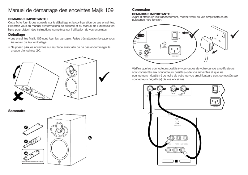 Imagen de la primera página del manual del dispositivo Majik