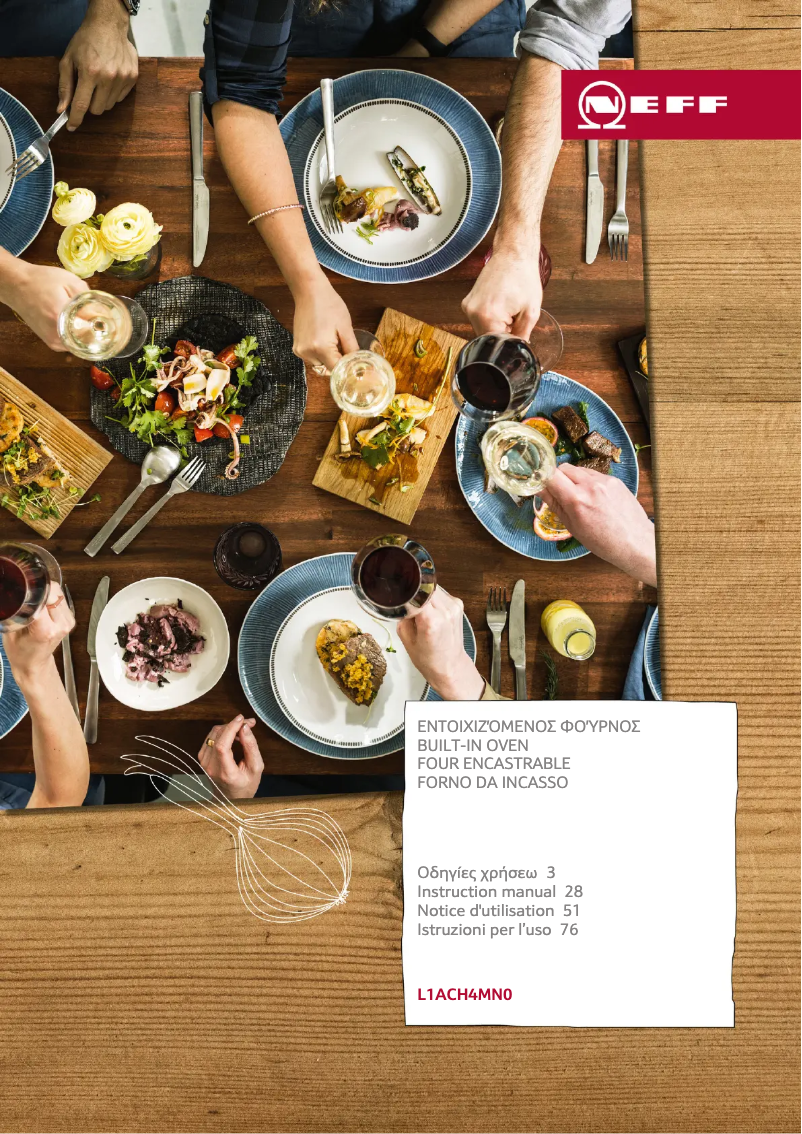 Página nº 1 - Manual de usuario Neff L1ACH4MN0