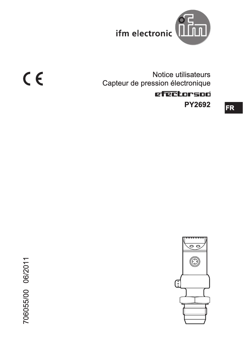 Imagen de la primera página del manual del dispositivo PY2692