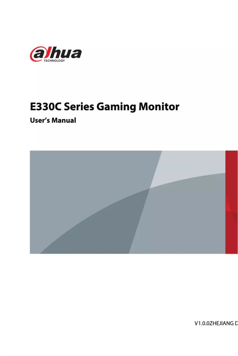 Imagen de la primera página del manual del dispositivo LM34-E330C