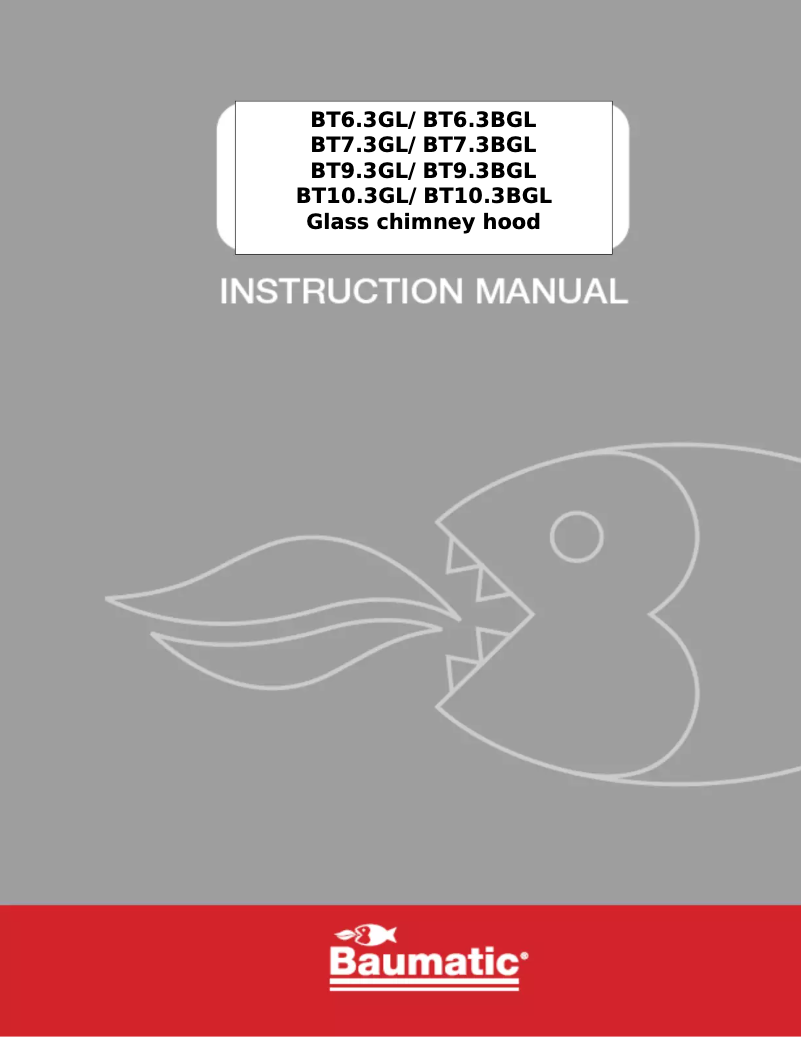 Imagen de la primera página del manual del dispositivo BT9.3GL