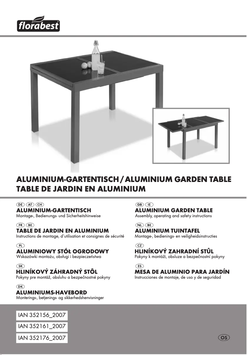 Imagen de la primera página del manual del dispositivo HG05826