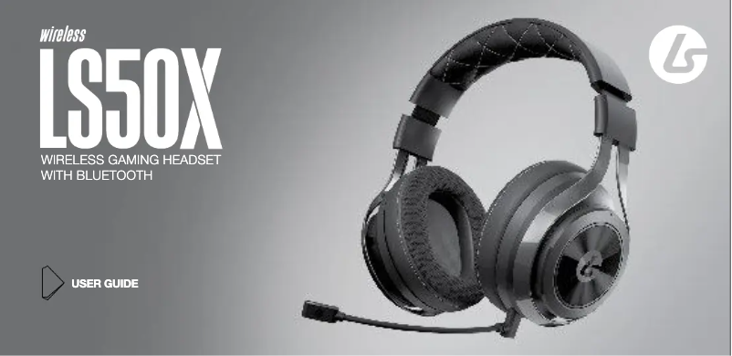 Página 1 del manual Manual de usuario LucidSound LS50X