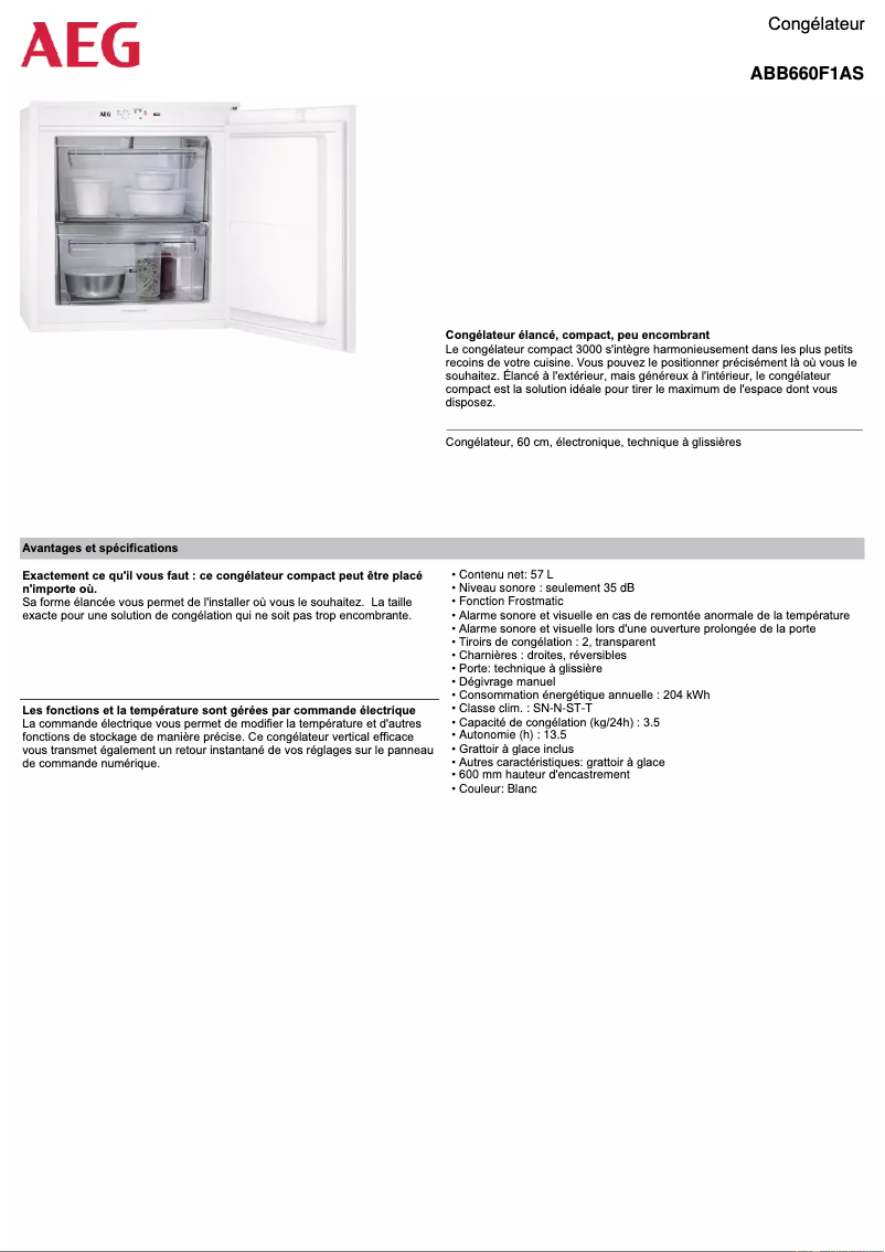 Imagen de la primera página del manual del dispositivo ABB660F1AS