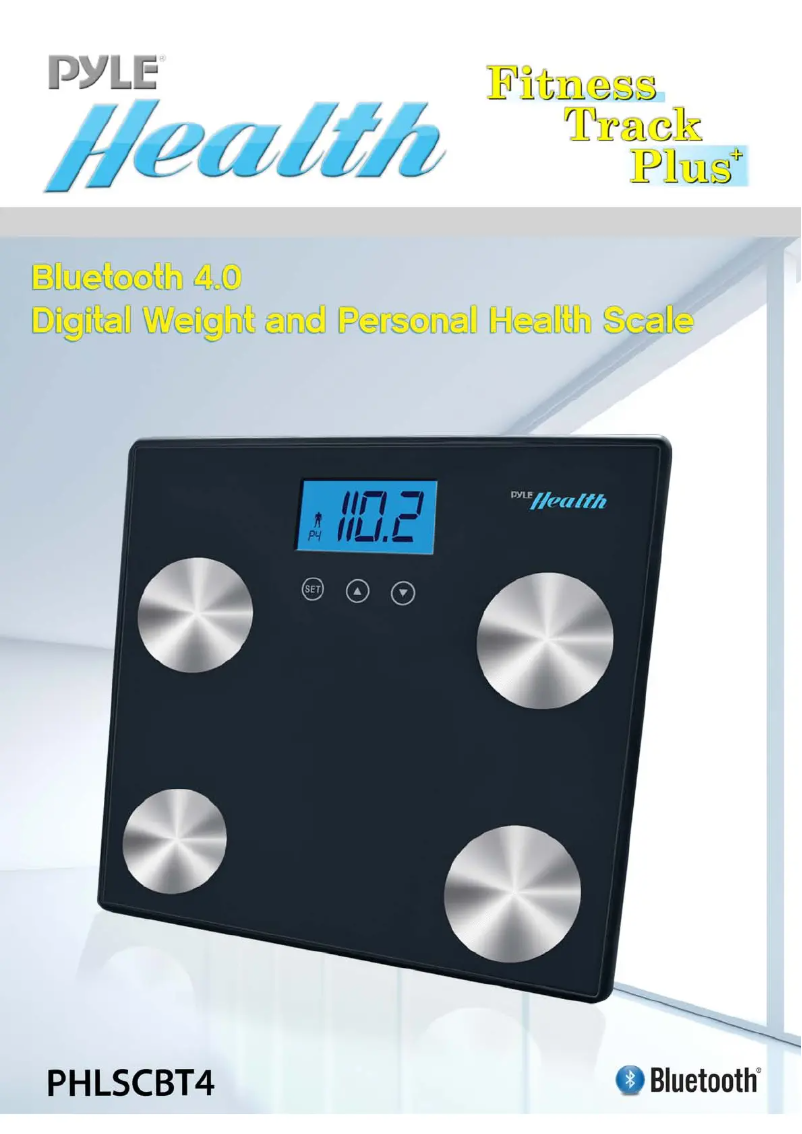 Imagen de la primera página del manual del dispositivo PHLSCBT4OR