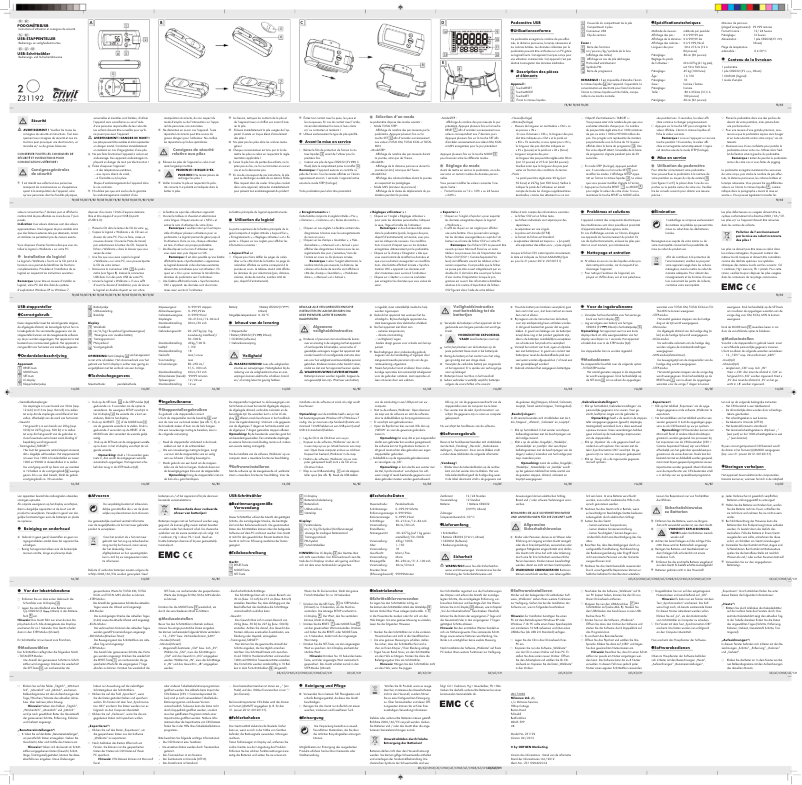 Imagen de la primera página del manual del dispositivo Z31192