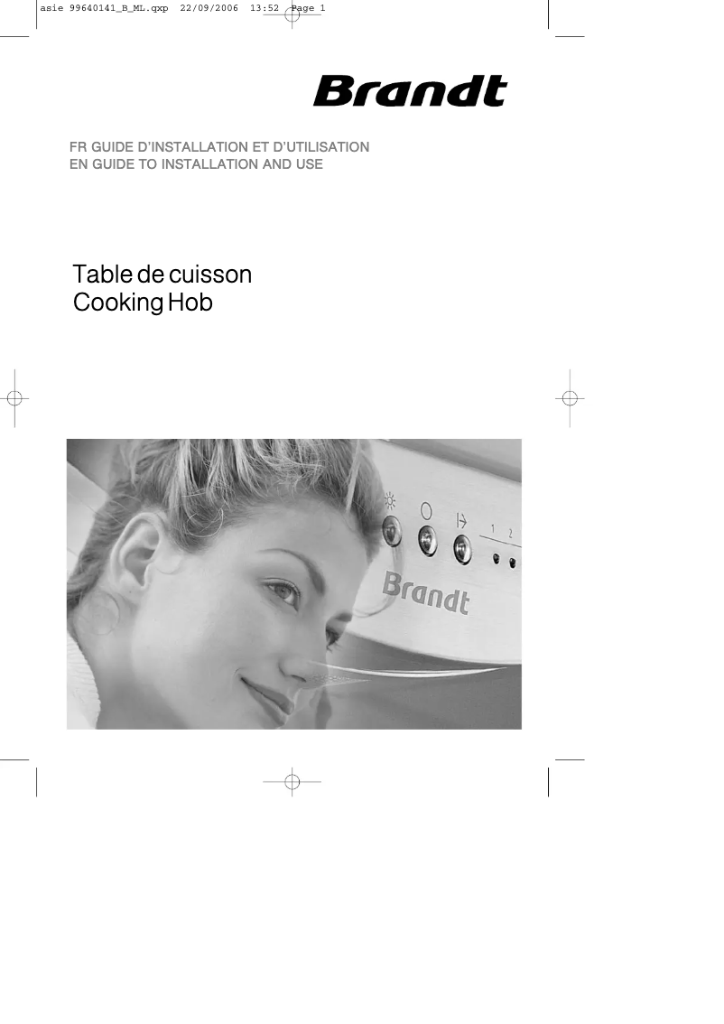Imagen de la primera página del manual del dispositivo TI607BU1